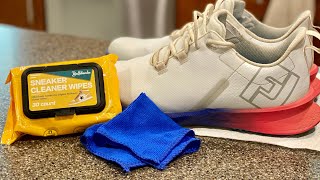 Balldanlu Sneaker Cleaner Wipes Review