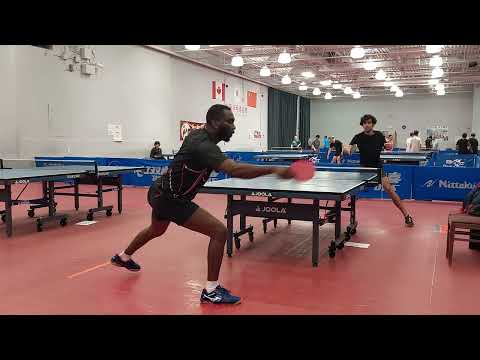 Chijioke 2486 vs Suhaan 2292 - Quarterfinal - CCTTA Top8 Open Sep 2 2023