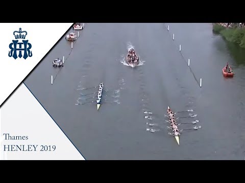 R.S.V.U. Okeanos, NED v Bonner R-G. - Thames | Henley 2019 Semi-Finals