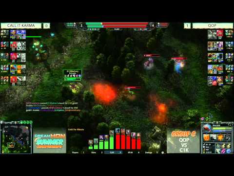 DreamHoN Summer Championships Group C - QOP vs C1K game 2