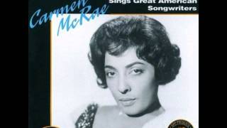 Carmen McRae   Summertime