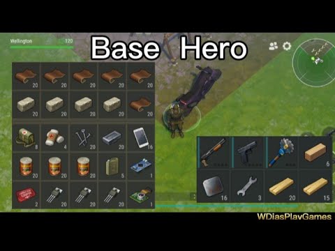 LDOE raid Base Hero - Last Day On Earth