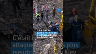 Ukraine : Attaque meurtrière russe à Kiev
