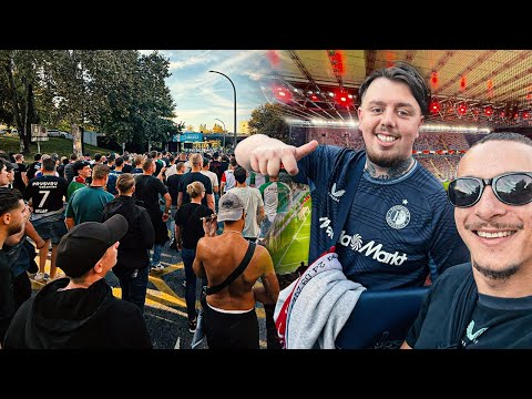Feyenoord loses in Braga, thanks to RvP!!! :: SKILLIECAM VLOGS