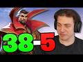 DOMINATING ON DR STRANGE IN MARVEL RIVALS