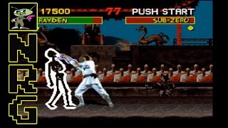 NRG: 5-10 Minutes of Gameplay - Mortal Kombat [Super Nintendo]