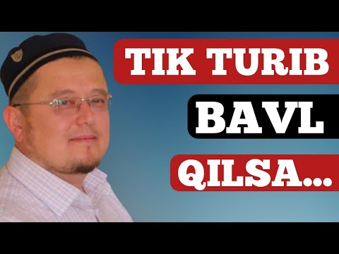 TIK TURIB BAVL QILSA... SHAYX YORQINJON ROHIMAHULLOH