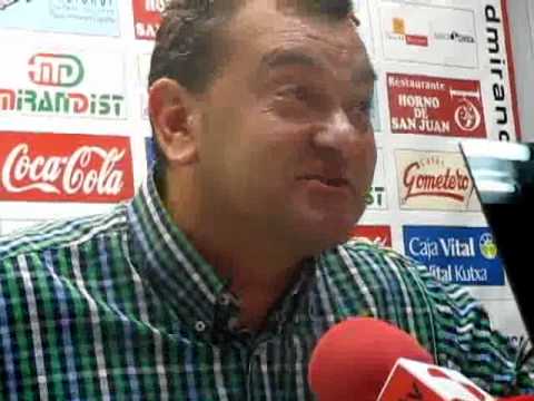 "SIETE SEMANAL VIDEO" "Declaraciones del Carlos Pouso antes del partido en Xerez