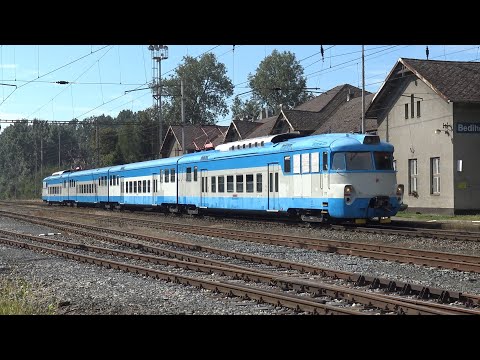 Žabotlam EM475.1045 na vlaku Os 3718 v žst.Bedihošť