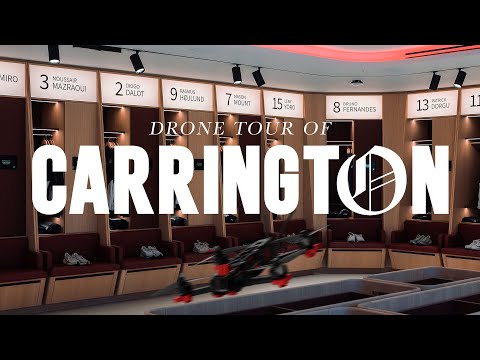 A New Carrington ✨ | Drone Tour