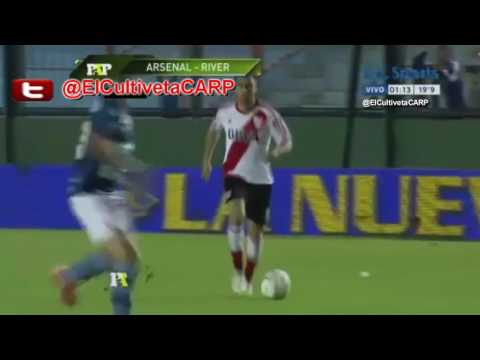 (Paso a Paso) Arsenal 2 vs River Plate 2 - 8ª - Campeonato de 1ª 2016/17 - ElCultivetaCARP