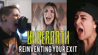 Underoath - Reinventing Your Exit Cover | Christina Rotondo, K Enagonio &amp; Lauren Babic