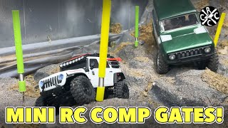 CCxRC Mini RC Comp Gates! How To Build Them & Set Them Up