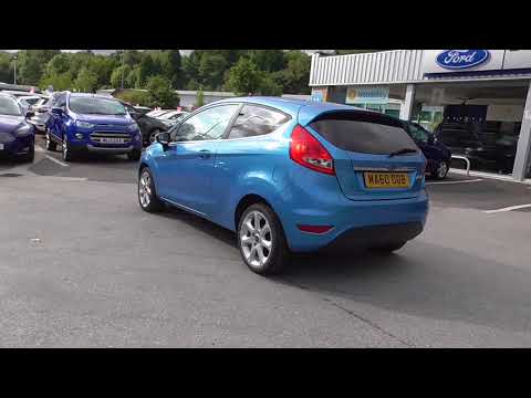 Ford New Fiesta 2009 (MY) Zetec 1.25 (82ps) 3dr U61838