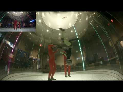 iFly flight session 4/5/23 Back to daffy!