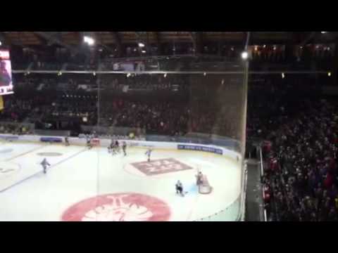 Swiss Cup Semi-Final SC Bern vs. ZSC Lions Game-Winning Goal
