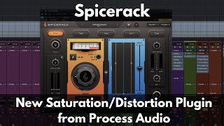 Video thumbnail for Spicerack | New Saturation/Distortion Plugin from Process Audio by Green Light Sound