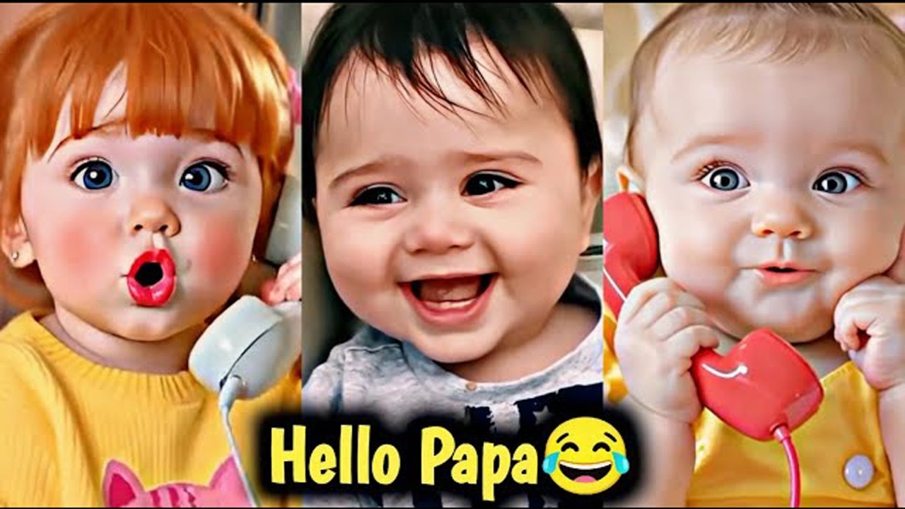 Baby Laughing Compilation 😂 Cutest Baby Giggles & Sweet Moments 🥰