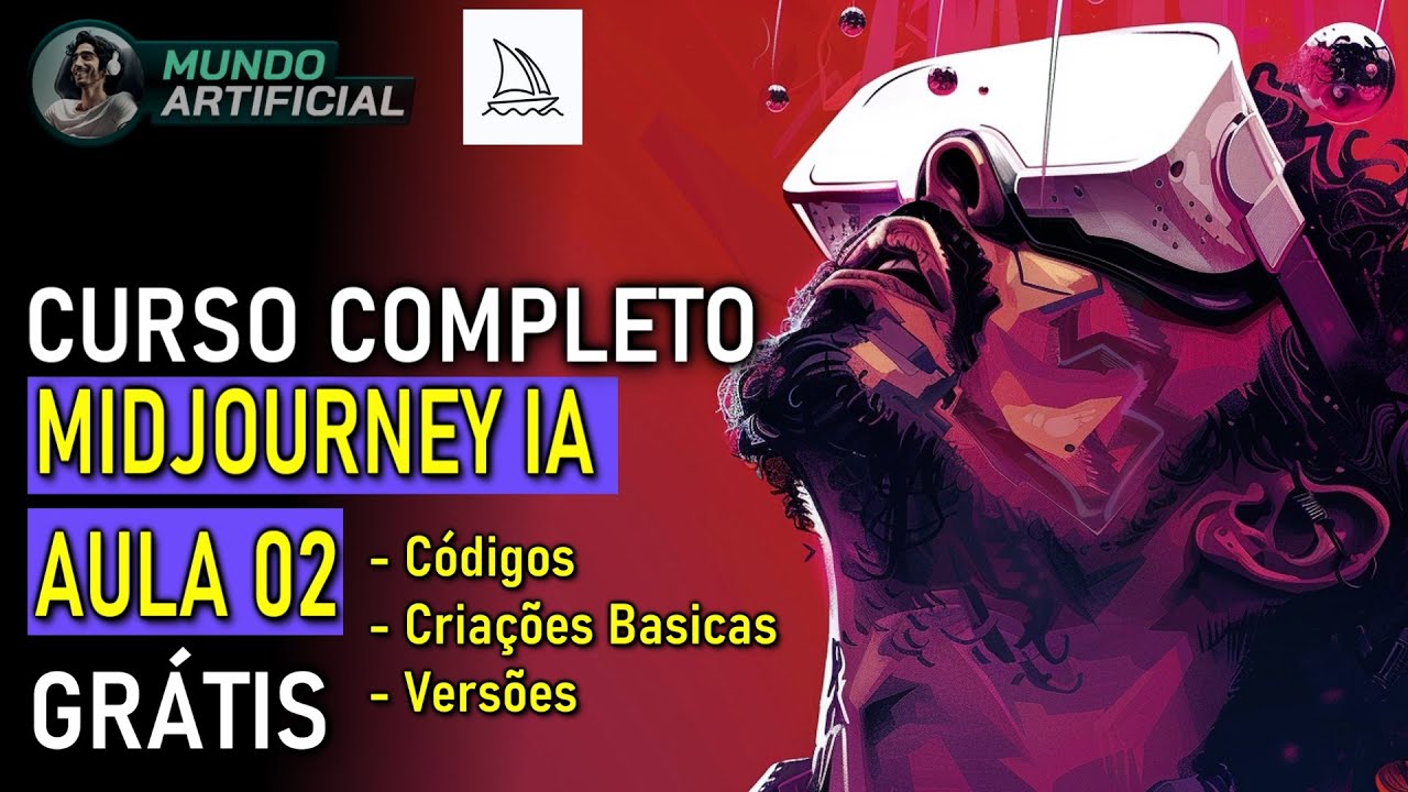 🔴 AULA 02 - Curso de Midjourney COMPLETO Para INICIANTES
