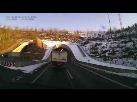 Germany. Motorway A38, Drammetal — Parthenaue, 2017, 1x