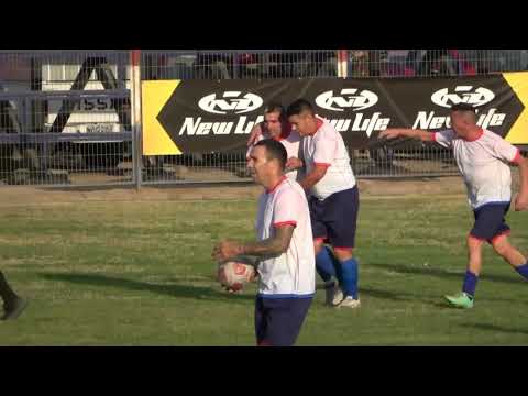 Gol Tiro Libre de Tricolor de Paine Serie Senior 35 frente a las Acacias en la Fecha 1 de Paine 2022