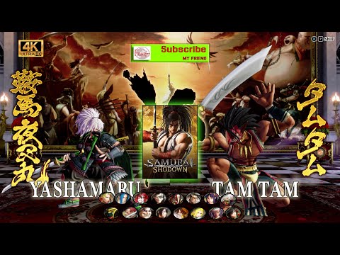 Today...Yashamaru Kurama Vs Tam Tam In Amazing Combat [Samurai Shodown]