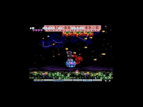 [PSX-0070] Parodius {Parodius: Non-Sense Fantasy & Fantastic Journey}