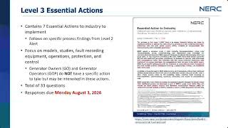 Level 3 Alert on Computational Loads Webinar, July 8, 2026