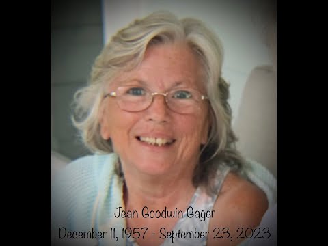 Celebration of Life — Jean Gager