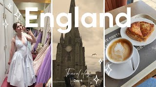 Travel Vlog - England - Day 4 | Travel day + shopping in Birmingham