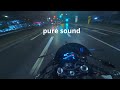 Night Ride Pure Sound BMW S1000RR