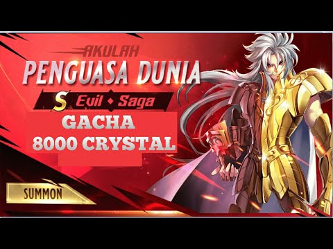 GACHA EVIL SAGA - SAINT SEIYA AWAKENING