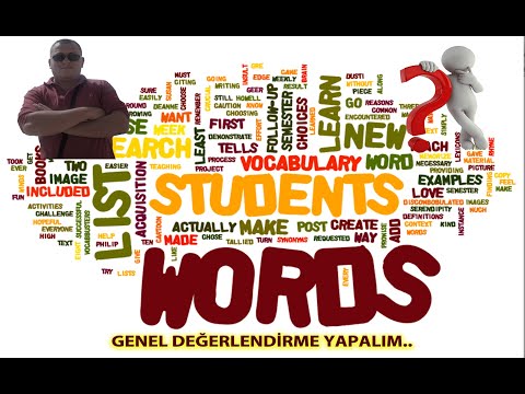 İngilizce Eğitimleri Tüm Dersler Genel Tekrar BONUS!! Ders36