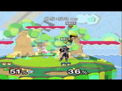 SSBM NetPlay - ArcD (Marth) vs Liquid`Hungrybox (Ness)