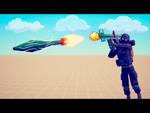 ROCKET LAUNCHER vs EVERY UNIT - Totally Accurate Battle Simulator TABS