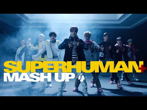 NCT × EXO × SHINee × SUPER JUNIOR × TVXQ — The "SuperhuMan+" MASH-UP