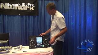Video thumbnail for Numark IDJPRO Premium DJ Controller for iPad by planetdjinc