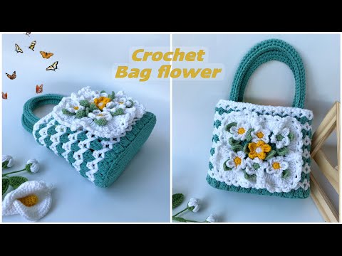 Túi hoa mùa thu (phần 2 — ráp túi)