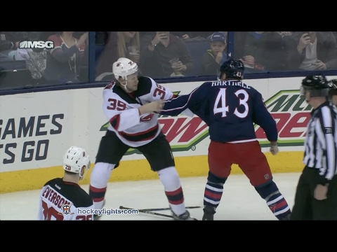 Seth Helgeson vs Scott Hartnell