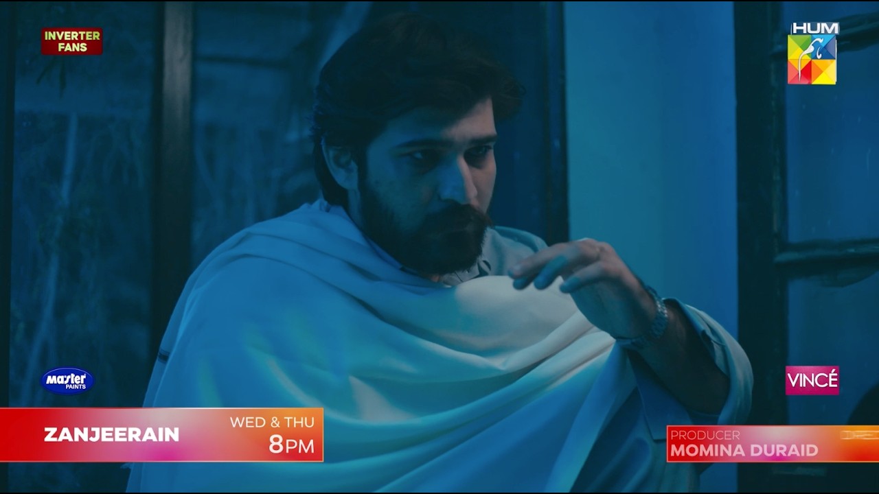 Zanjeerain Episode 24 and 25 Promo | Wed and Thur at 9 PM (On Youtube) ft. Sajal Aly & Danyal Zafar