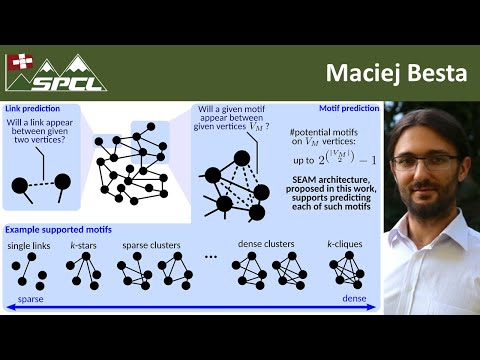 Motif Prediction with Graph Neural Networks