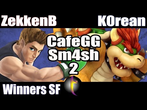 CGG2 Singles: SSB Wii U - WSF - ZekkenB vs K0rean