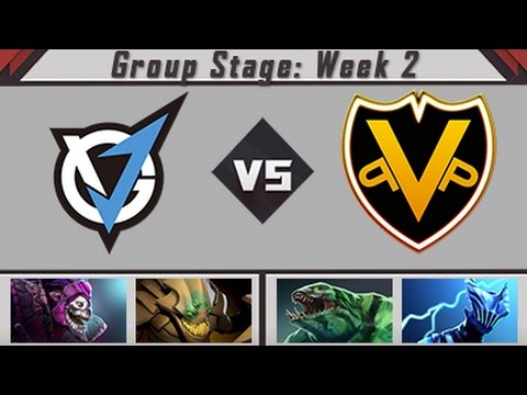 Team VG.J vs VG.P Game 2 - DPL Season 3: Week 2 - @Xyclopzz
