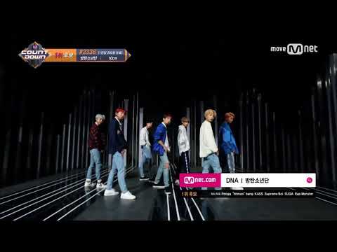 Bts DNA m countdown