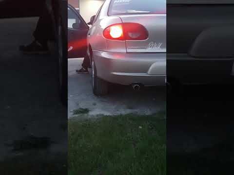 Muffler delete 2.2 ecotec Chevrolet Cavalier