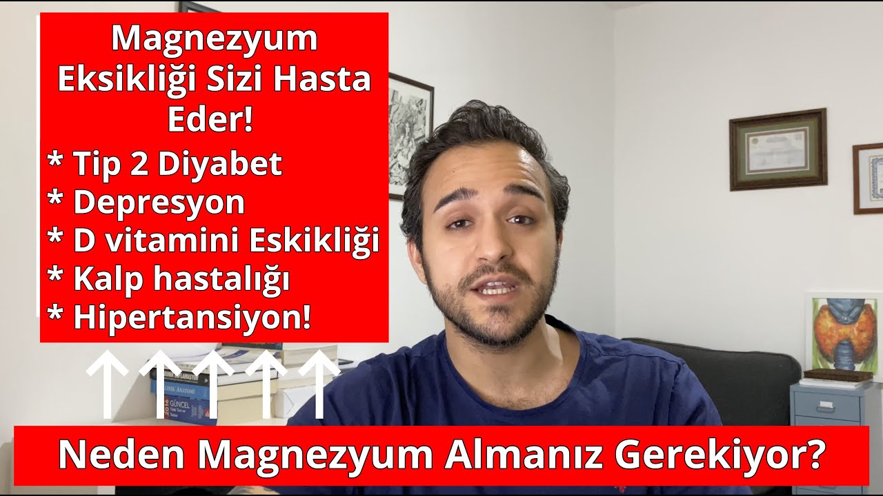 Magnezyumun BEŞ İnanılmaz Faydası: Neden Sürekli Magnezyum Öneriyorum?