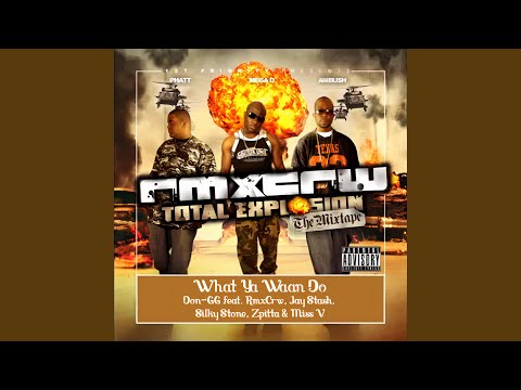 What Ya Waan Do (feat. RmxCrw, Jay Stash, Silky Stone, Zpitta & Miss V)