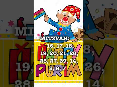 14 MITZVOS - Try 'n keep up!