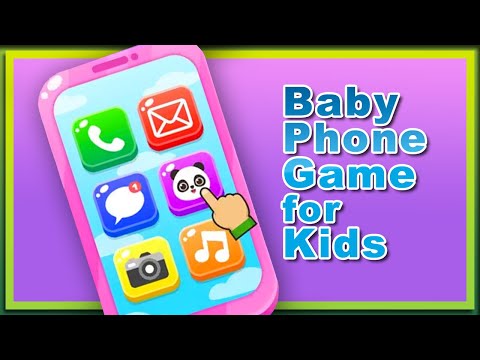 Baby Phone Game for Toddlers - YouTube