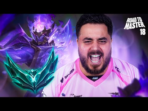 GIGA TRYHARD ONLY FOCUS SUR MOI - OBJECTIF MASTER ! (League of Legends)